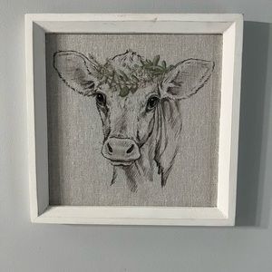 Farmhouse Cow Decor